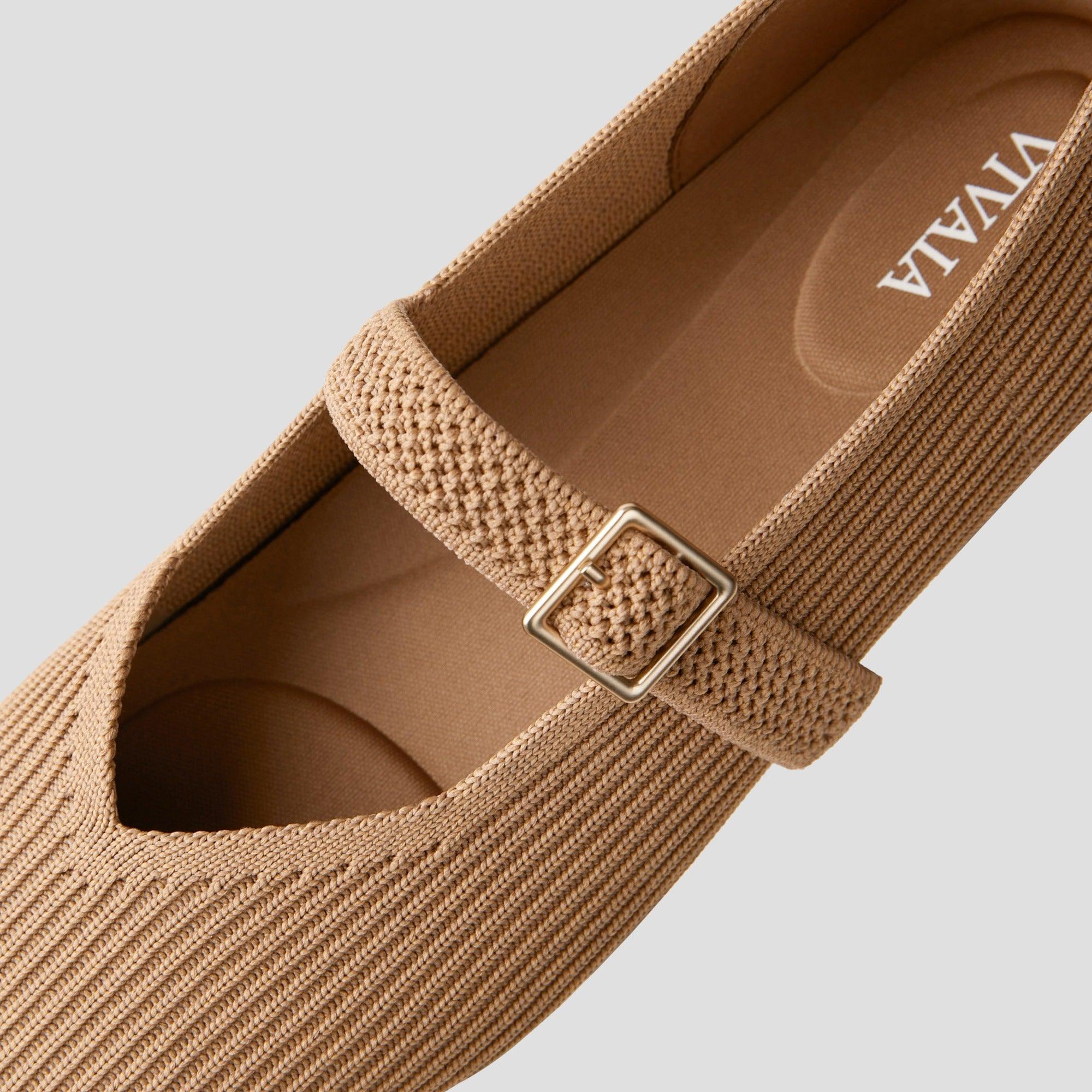 Margot™ Mary Jane]スクエアトゥ メリージェーン フラットシューズ