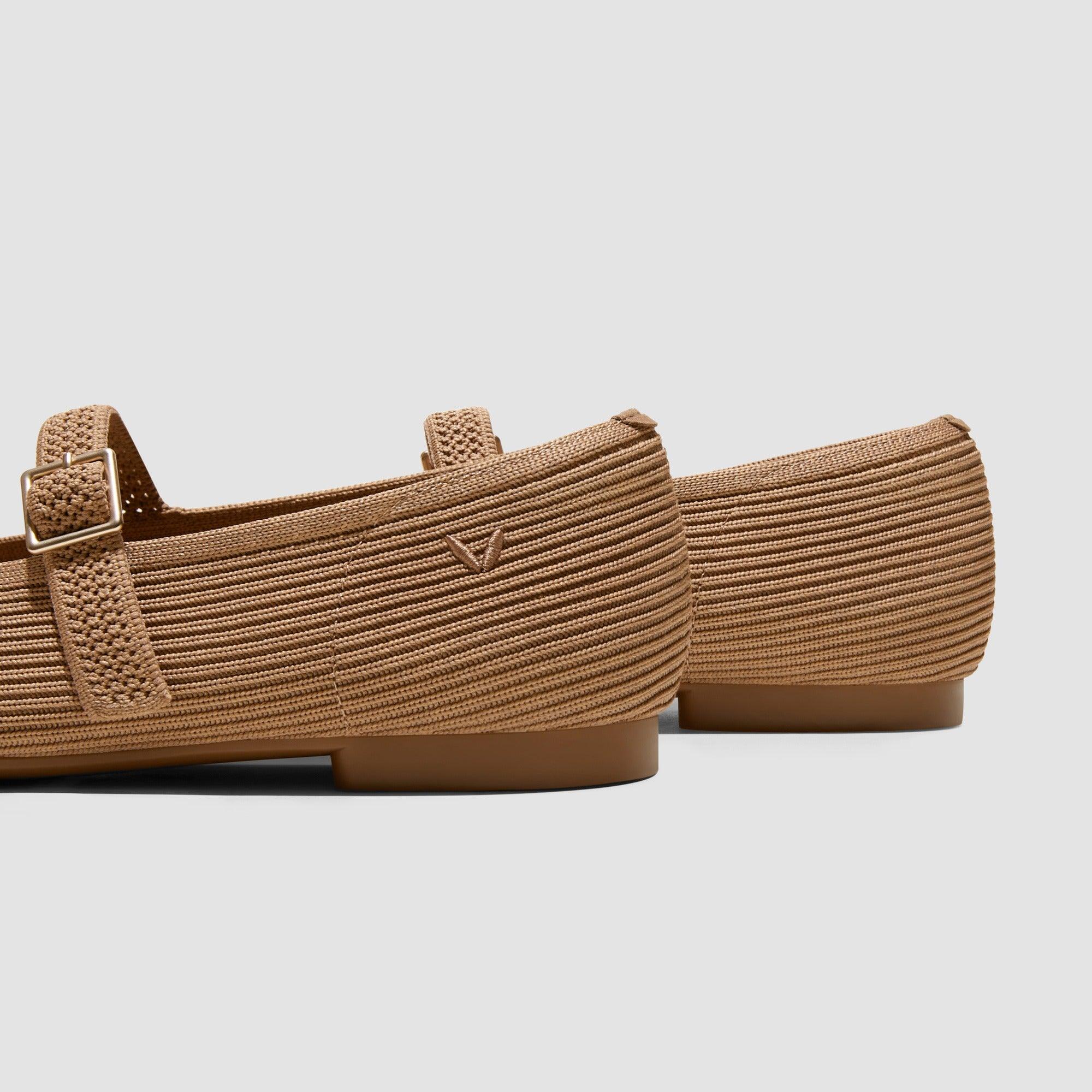 Margot™ Mary Jane]スクエアトゥ メリージェーン フラットシューズ