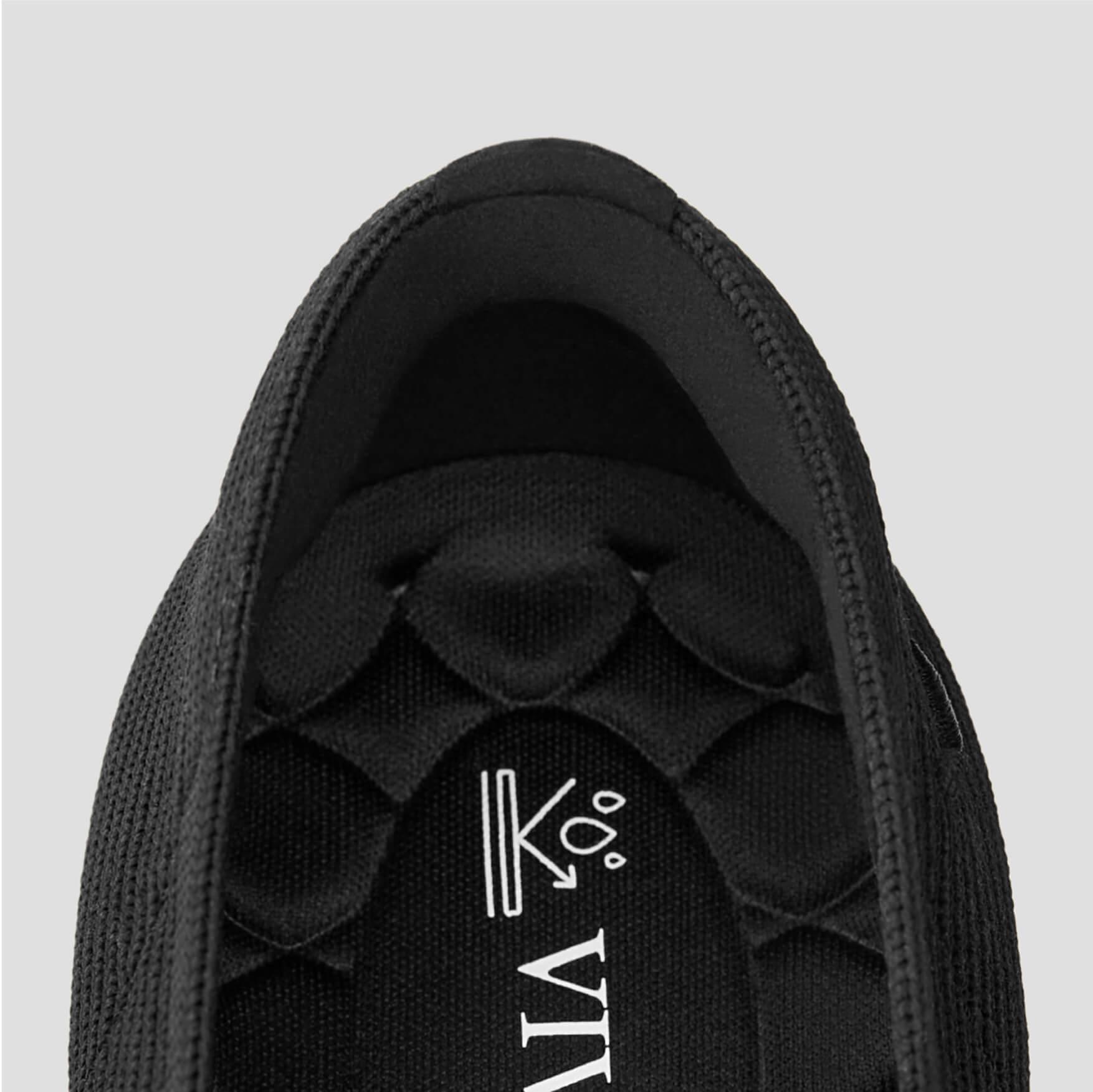 Margot™ Walker 超撥水] スクエアトゥ 超軽量 厚底 フラットシューズ