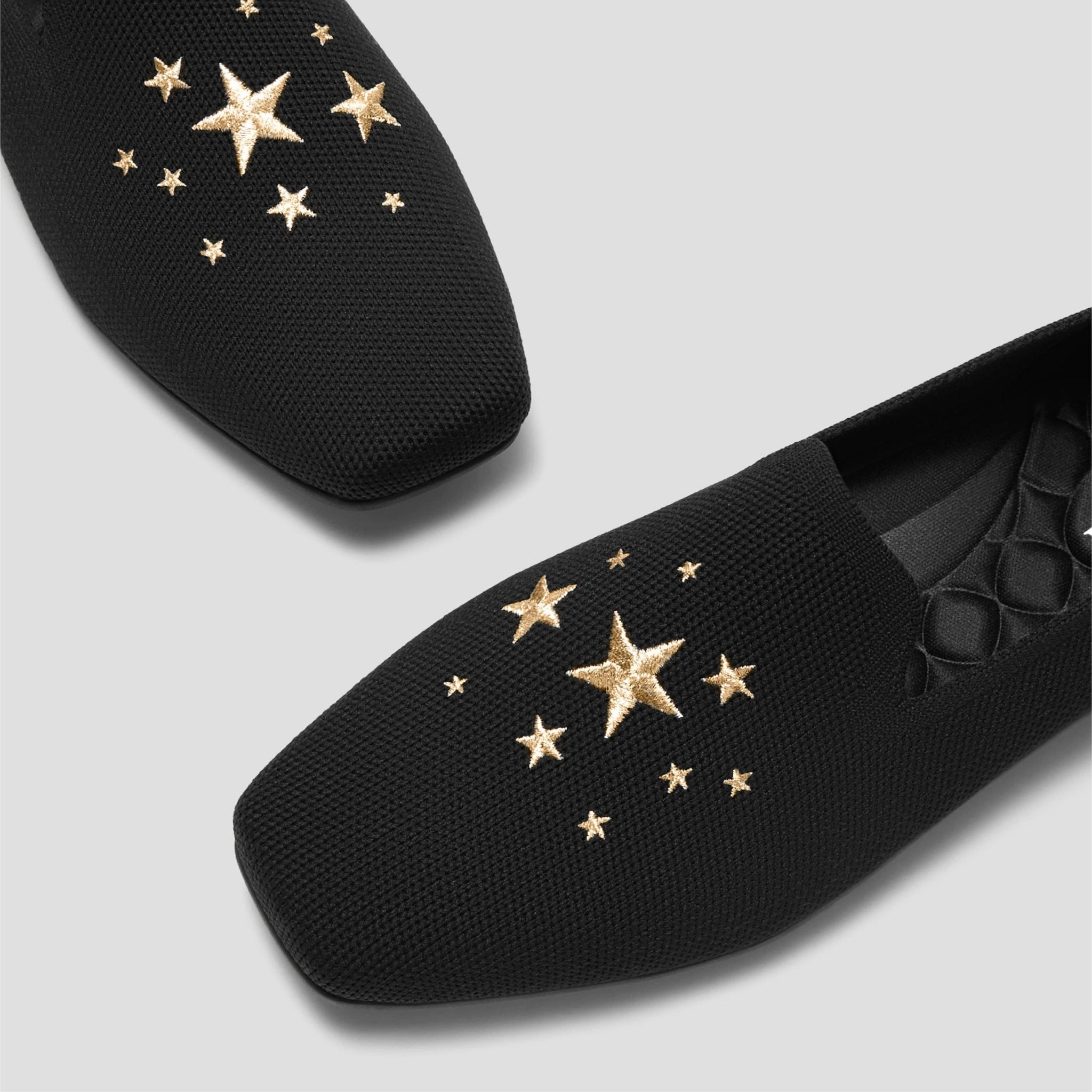 Samantha Walker] スクエアトゥ 超撥水 軽量厚底 ローファー – VIVAIA