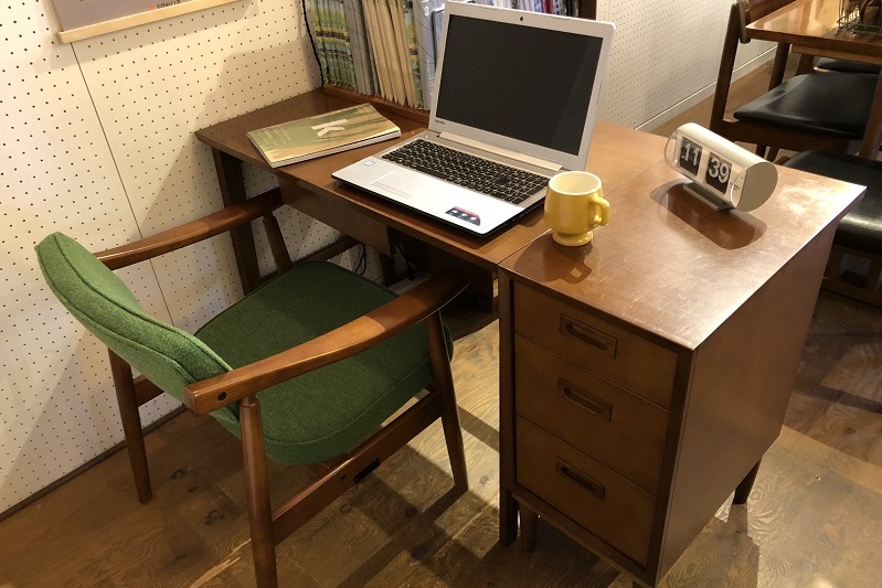 カリモク60＋デスクなら一生モノに。 - vanilla koriyamaのブログ