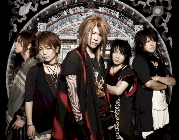 Kagrra, group photo | vkgy (ブイケージ)