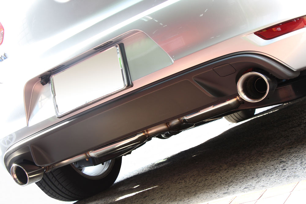 ゴルフ6 GTI／EDITION35 JQRステンレスマフラー｜製品情報｜Voomeran