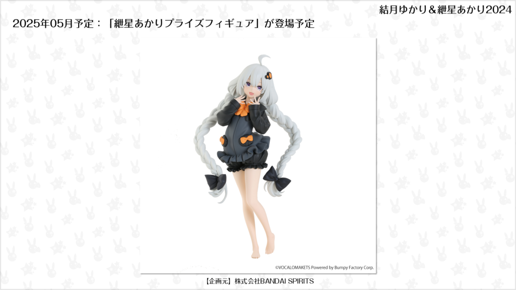 結月ゆかり13周年・紲星あかり7周年」ありがとうございます | VOCALOMAKETS