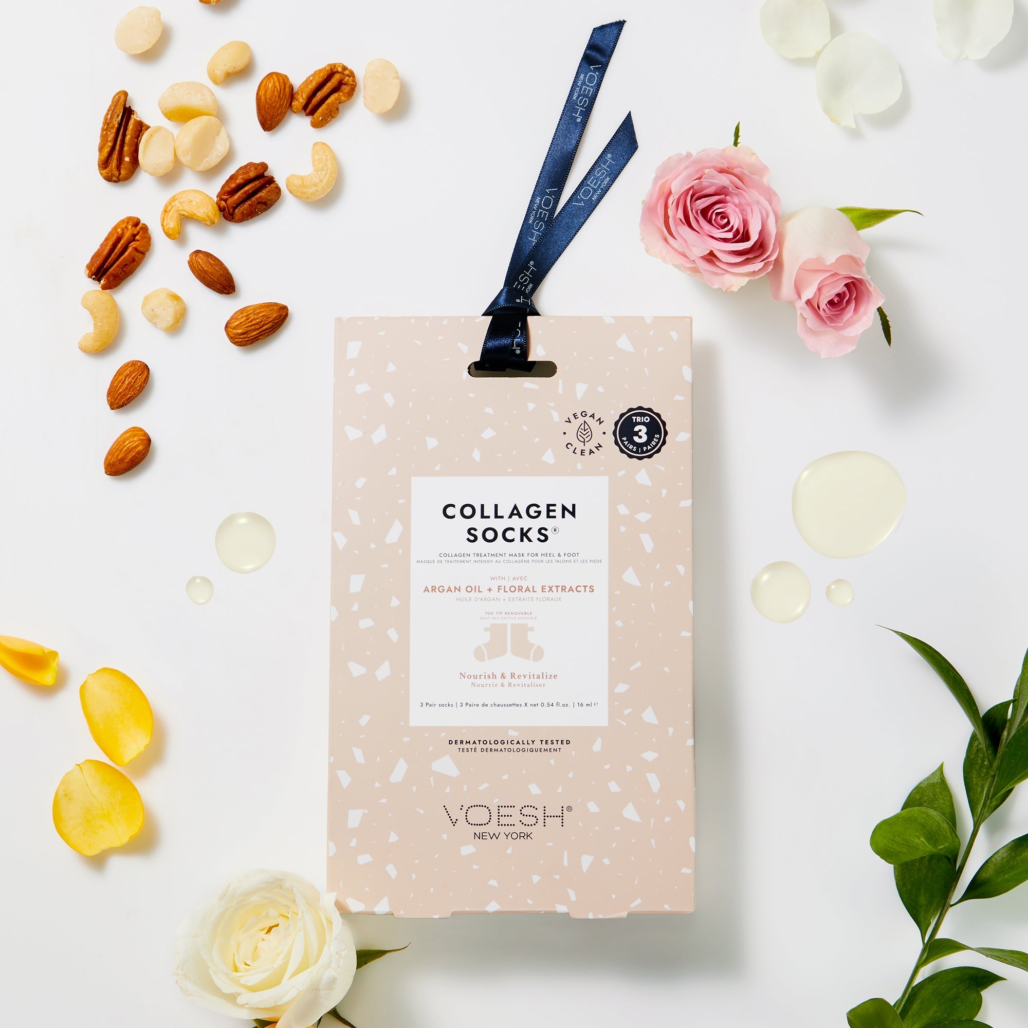 Collagen Socks Trio | VOESH Professionals