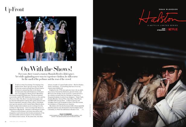 JUNE/JULY 2021 | Vogue