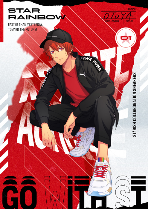 PUMA × うたの☆プリンスさまっ♪ コラボアイテム登場 | マルイウェブ