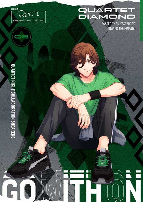 PUMA × うたの☆プリンスさまっ♪ コラボアイテム登場 | マルイウェブ