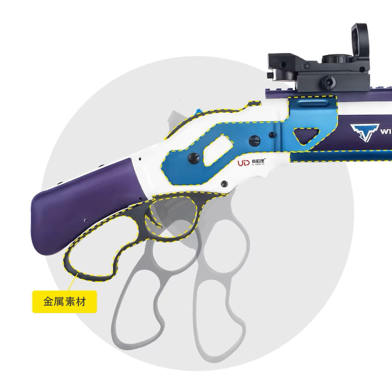 UDL M1887 短銃床/ショートストック ウィンチェスター Winchester