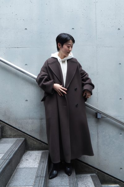コートは迷わず名品を。Chaos「スーペリア」コートは一生ものの価値が
