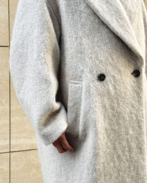 アンクレイヴのコート／去年買い逃したハンサムシャギーをリベンジ買い