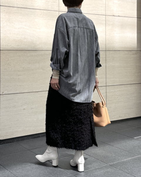 1枚でも！羽織りにも！【upper hights (アッパーハイツ)】のBIG