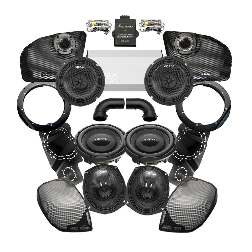 Cicada Audio CM A2B Stage 4 Ultimate Plug & Play Amp And Speaker