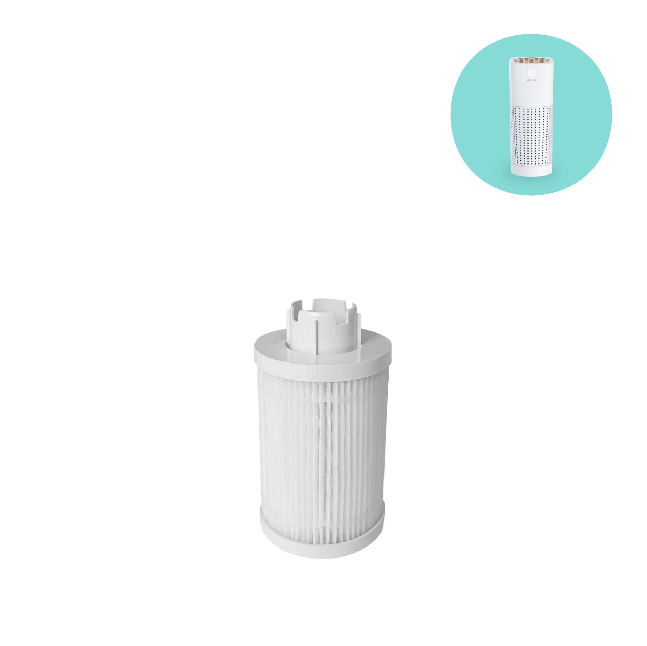 ミニ空気清浄機用の抗菌H13等級HEPAフィルター - VOVO JAPAN – VOVO JAPAN