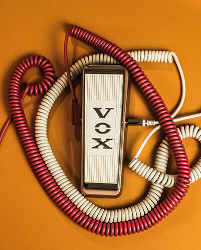 V847-C Wah Pedal - Vox Amps