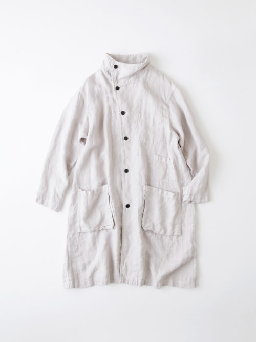 Soft Linen Twill ワークコート | ITEM | Vlas blomme｜ ヴラスブラム