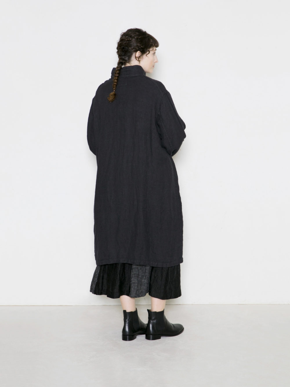 Soft Linen Twill ワークコート | ITEM | Vlas blomme｜ ヴラスブラム