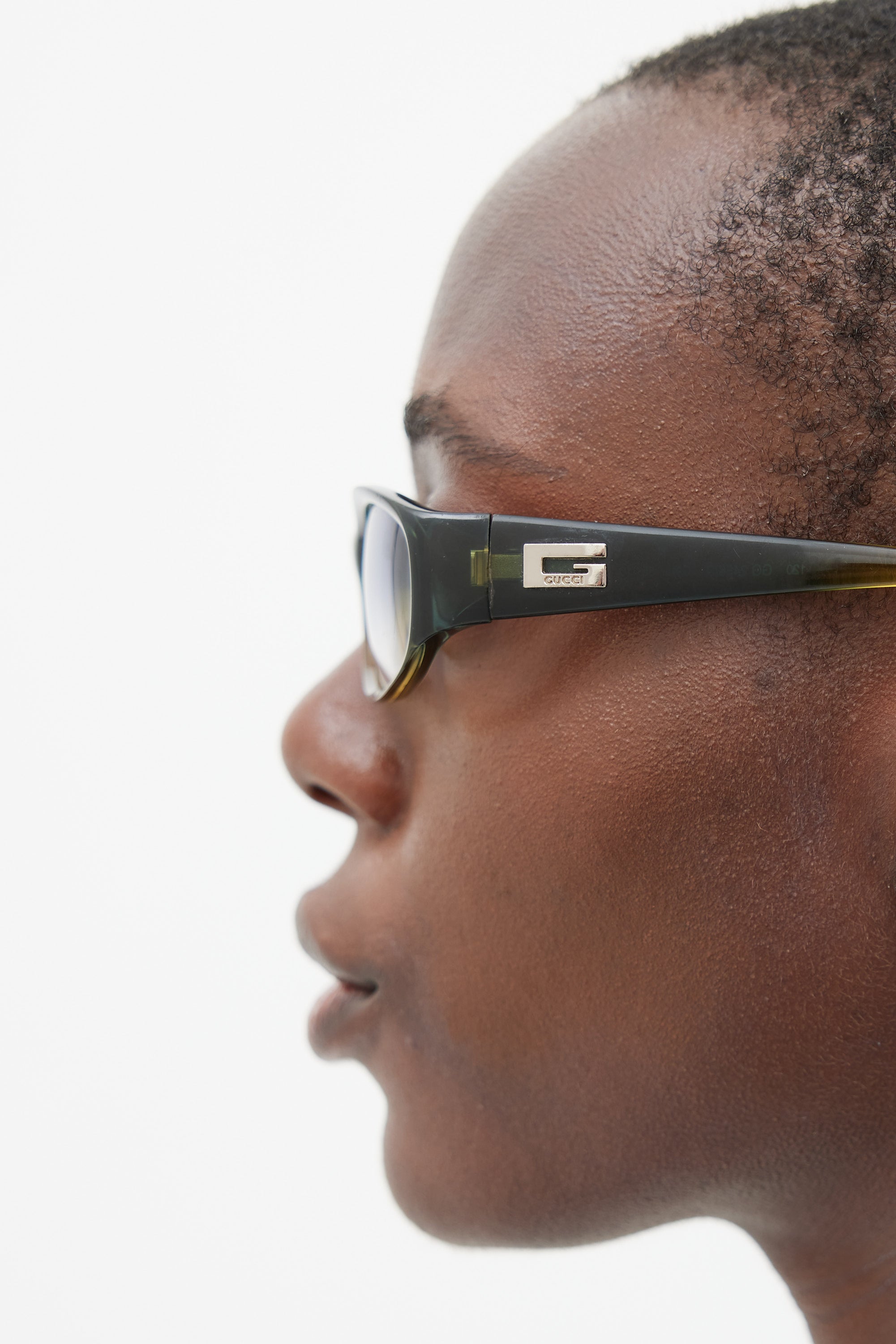 Gucci // Yellow GG2456 Gradient Sunglasses – VSP Consignment