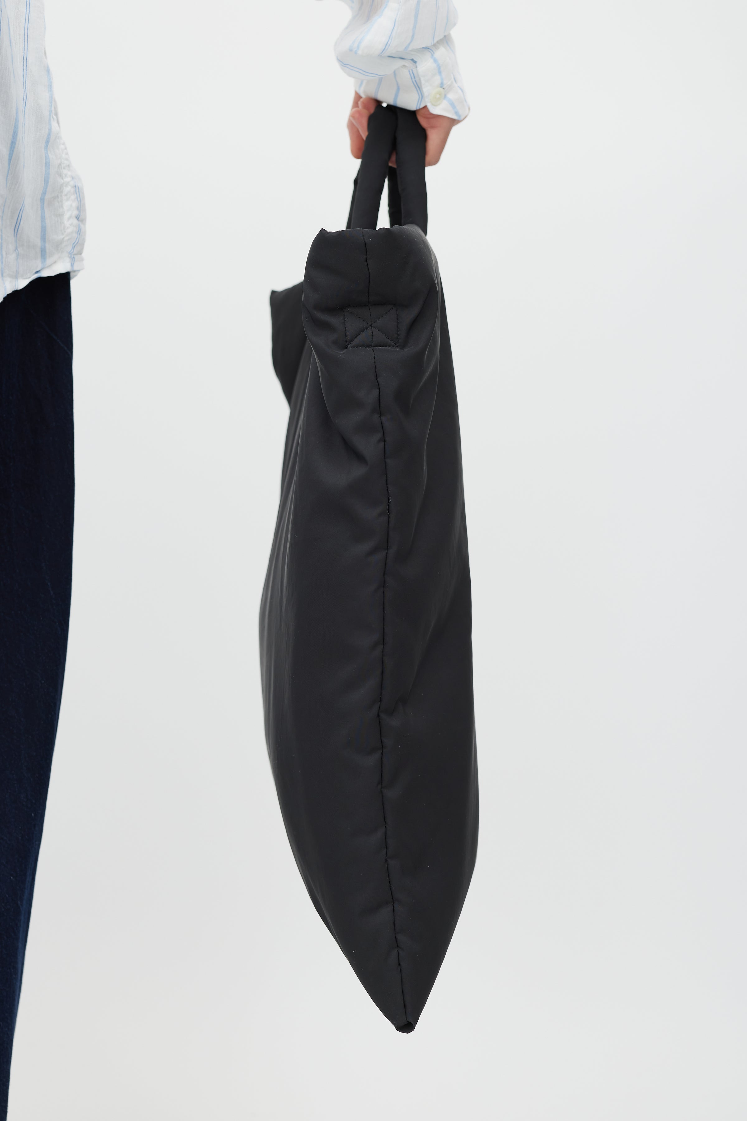 Our Legacy // Black Padded Big Pillow Tote – VSP Consignment