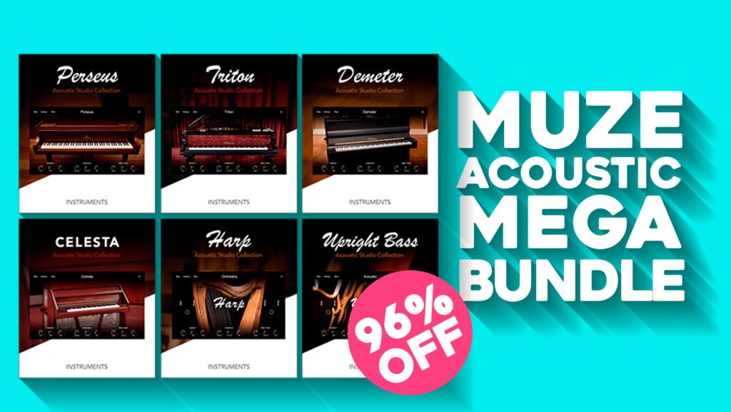 Acoustic Mega Bundle By Muze – vstalarm.com