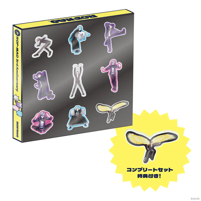 ROF-MAO3周年を記念した新グッズが10月21日（月）より登場！テーマは