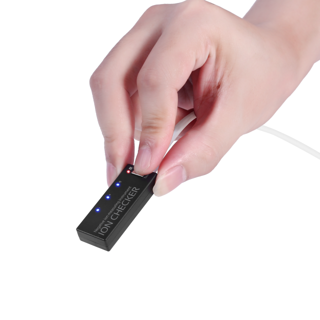 高性能マイナスイオン測定器AW-IONCHECKER イオンチェッカー