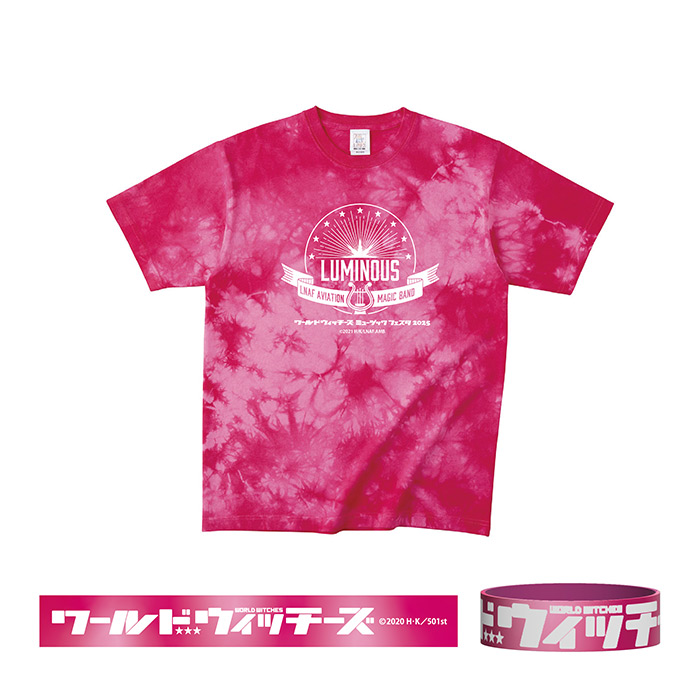 ワールドウィッチーズミュージックフェスタ2025」前日＆当日物販の実施