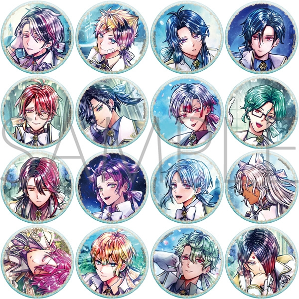 悪魔執事と黒い猫 あくねこ 2周年 アモン 缶バッジ 80個 悪魔執事と