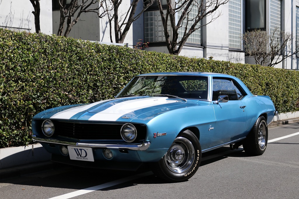 シボレー カマロ Z28 tribute / WANNA DRIVE / ワナドライブ