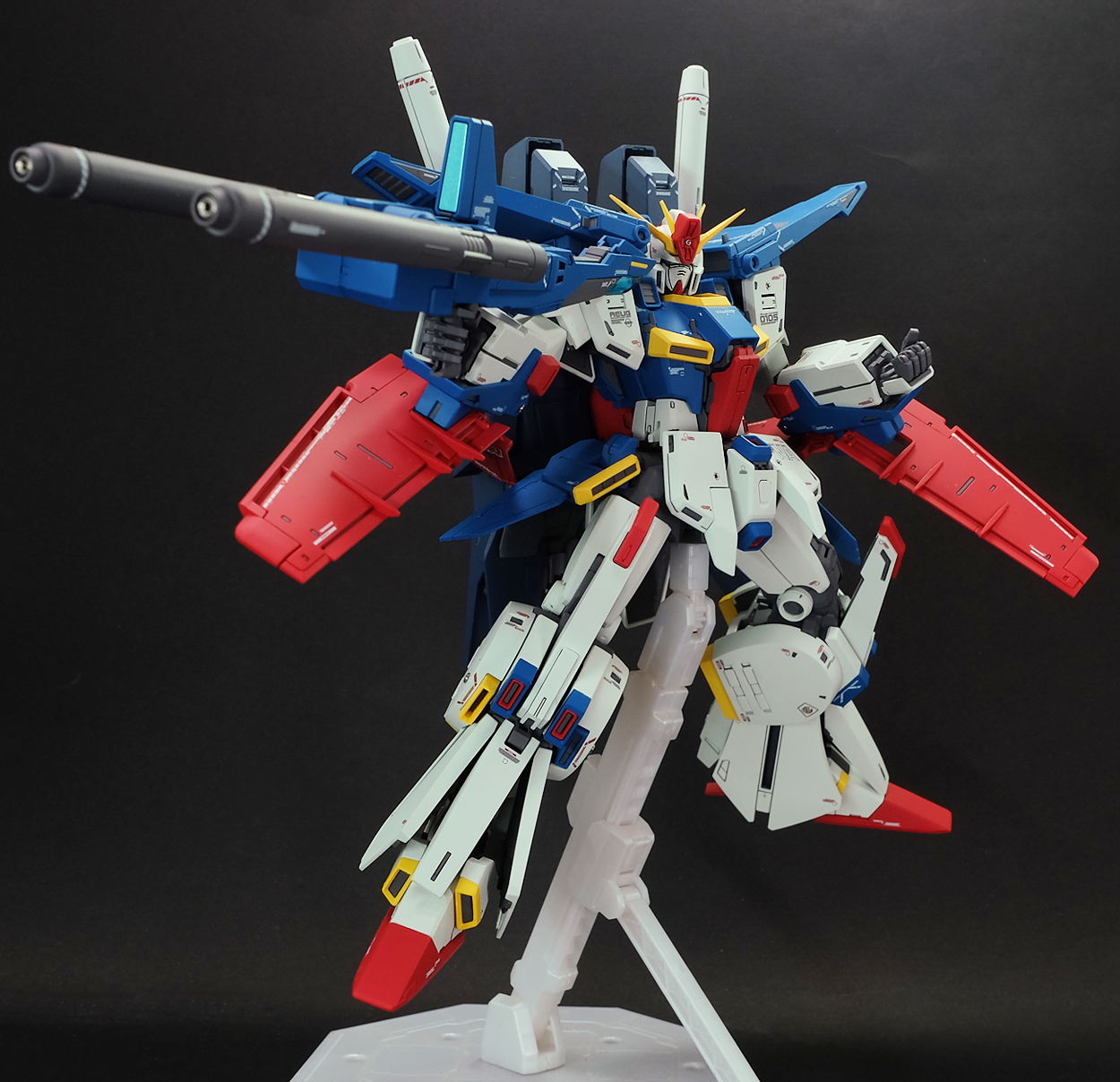 MG 強化型ダブルゼータガンダムVer.Ka 完成品