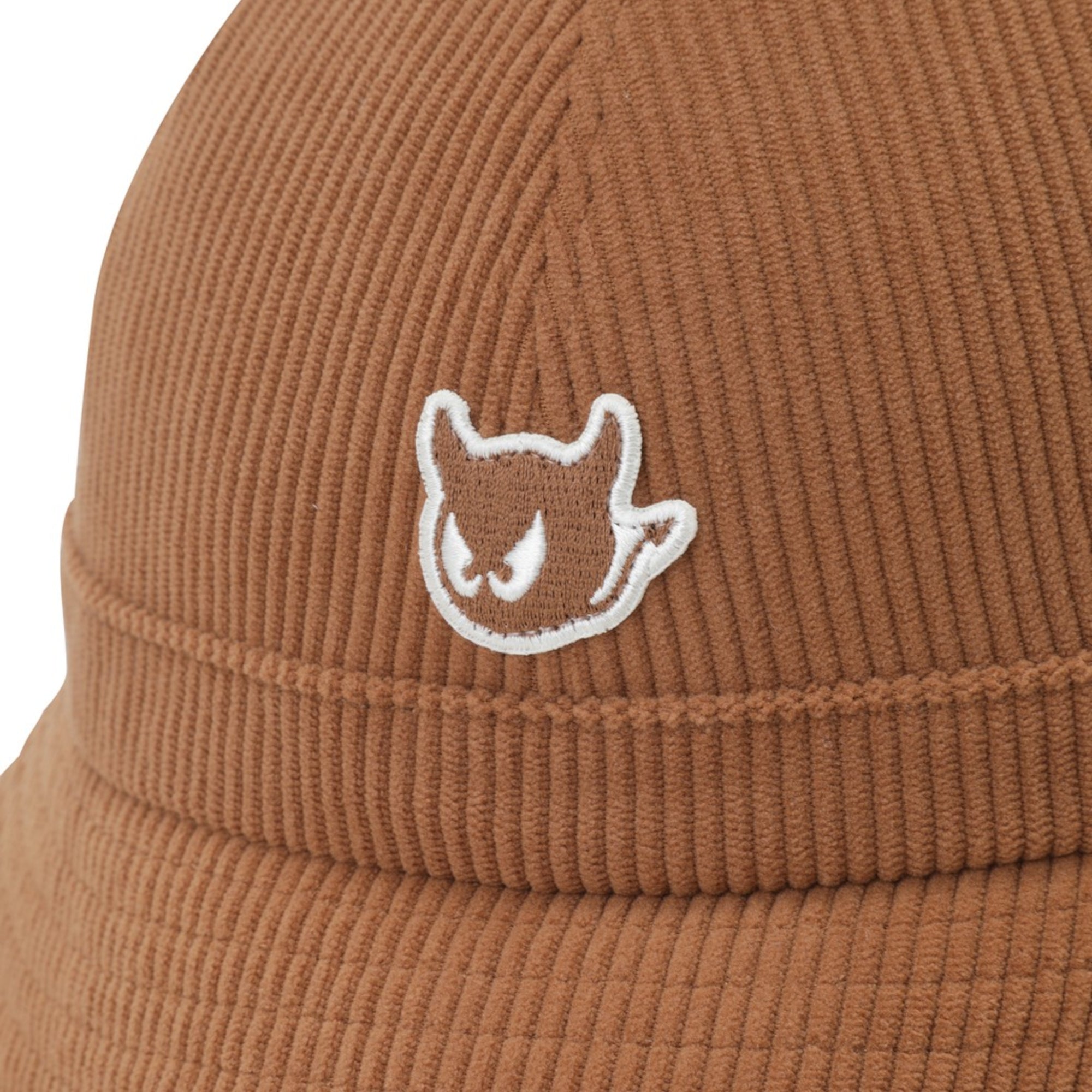 UNISEX コーデュロイバケットハット ベージュ