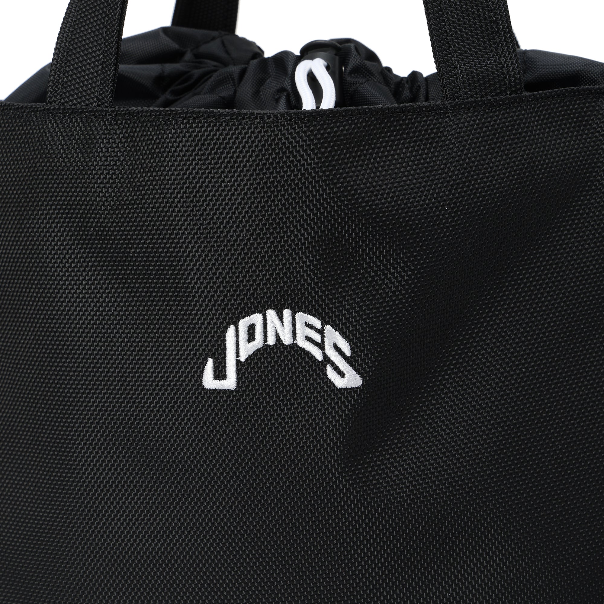 JONES】UNISEX JONESカートバッグ ブラック