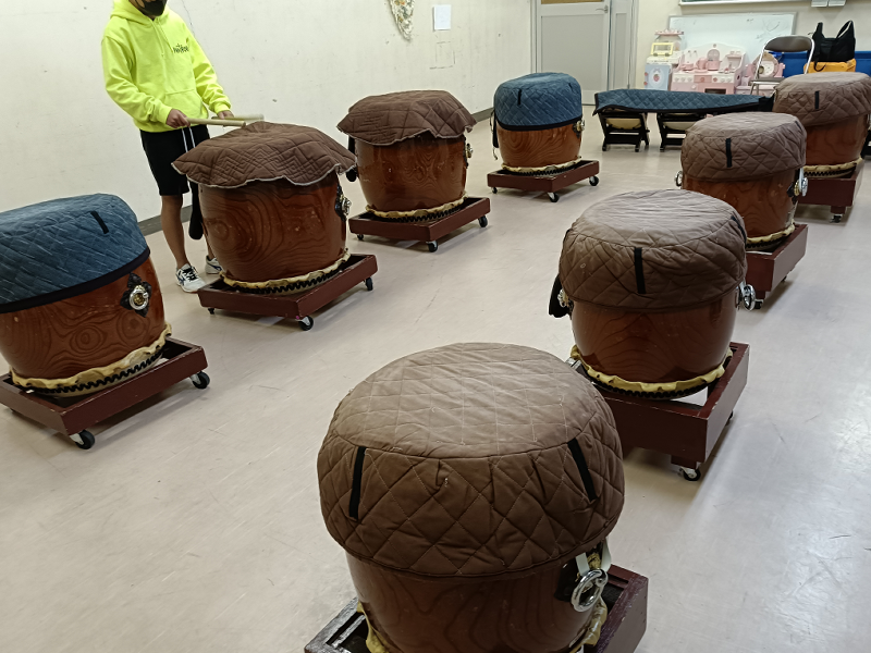 活動報告】和太鼓の「音」を守り、プレイヤーを支える。太鼓原人様への