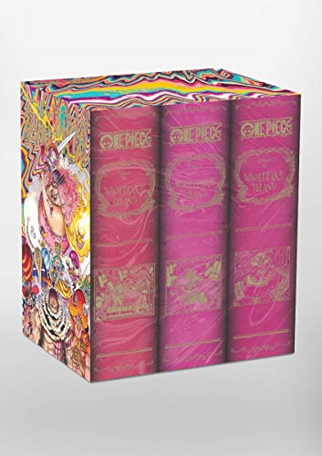 One Piece EP9 BOX Manga set 