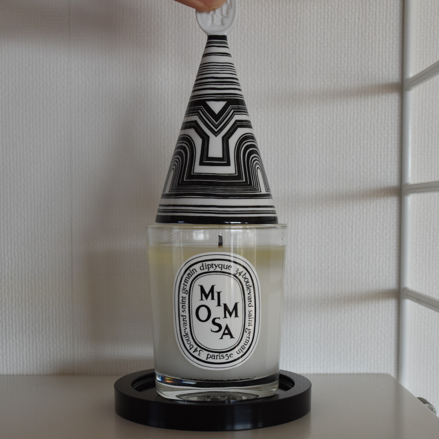 ディプティック 限定品❣️キャンドルスタンドとスナッファーセット