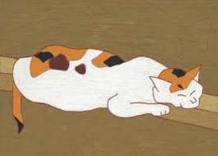 熊谷守一の猫 | 猫本専門書店 書肆 吾輩堂