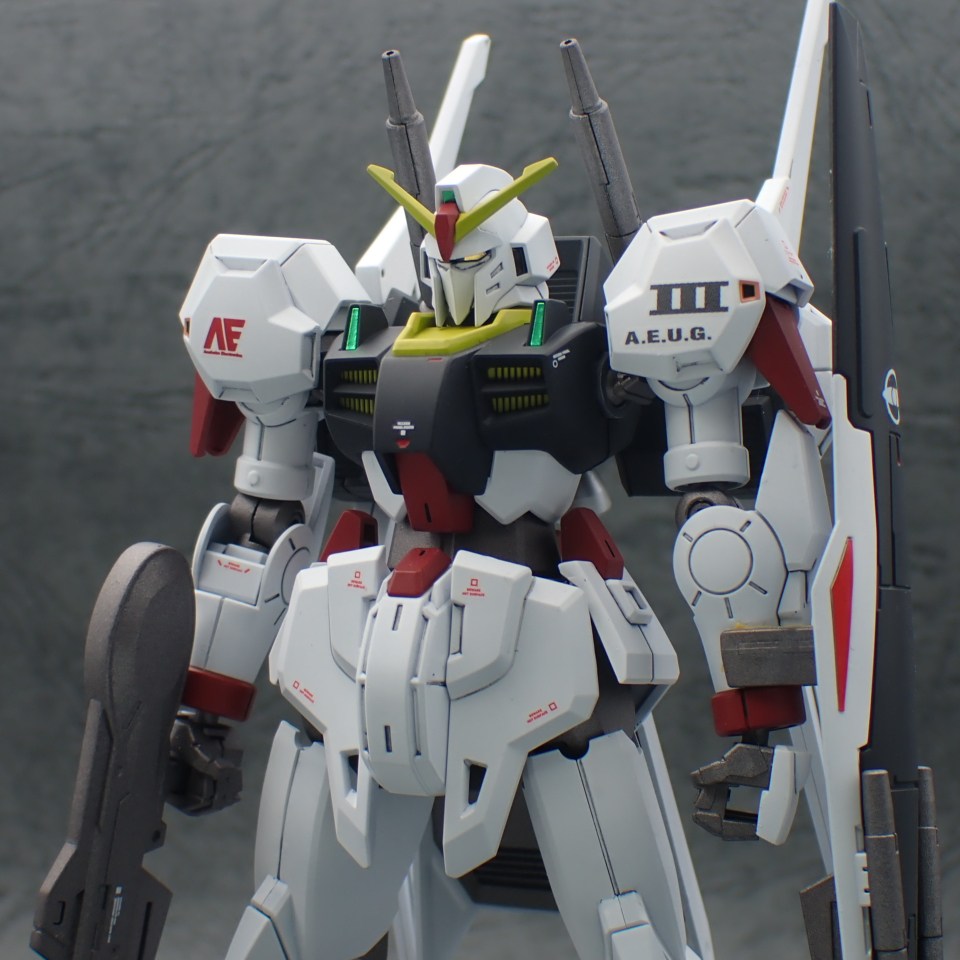 HG ガンダムマークⅢ プレバン限定 全塗装完成！ ｜ ワクガン！