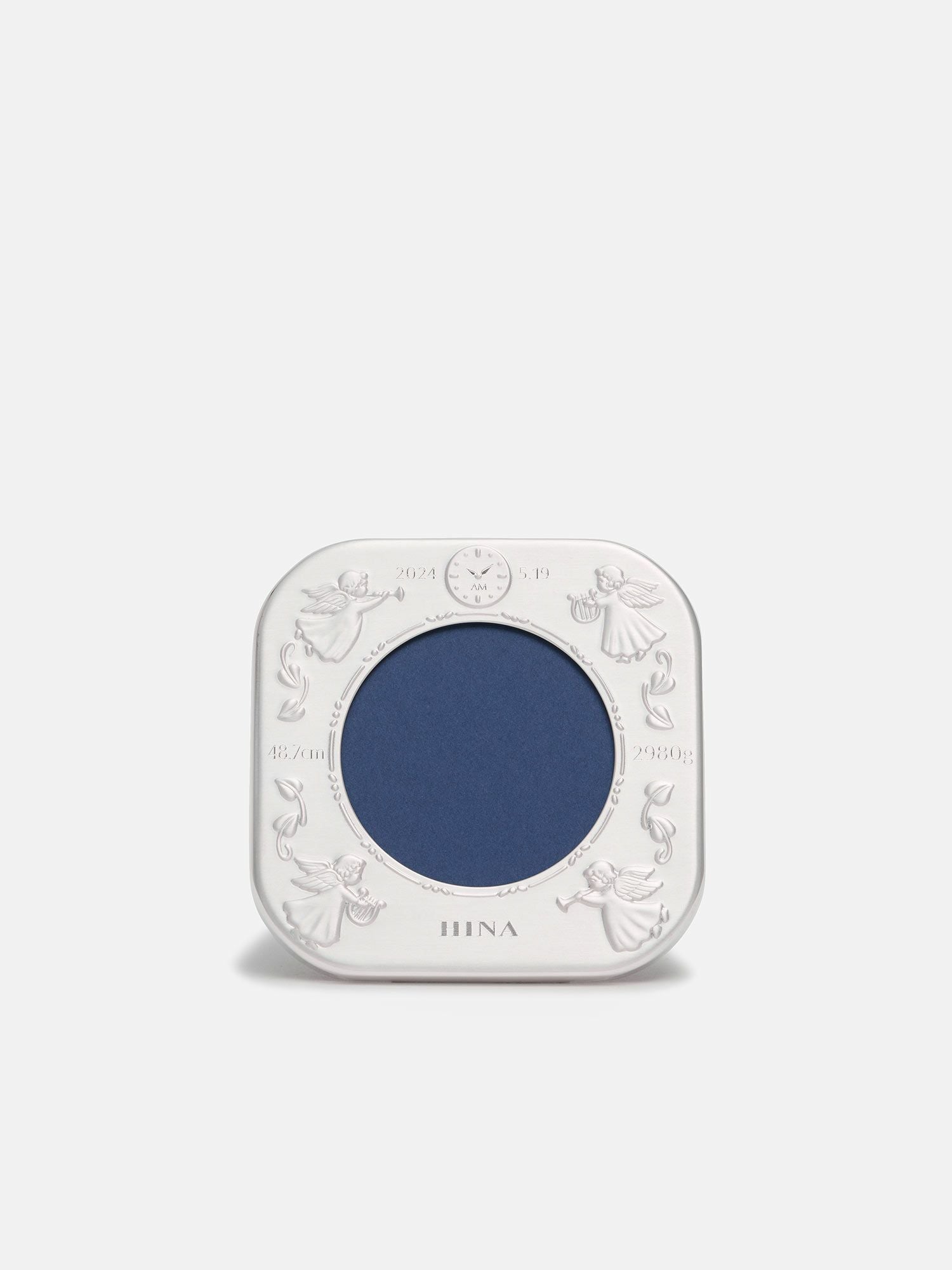 名入れ加工】銀仕上げ エンジェル写真立て |ベビーグッズ | WAKO公式