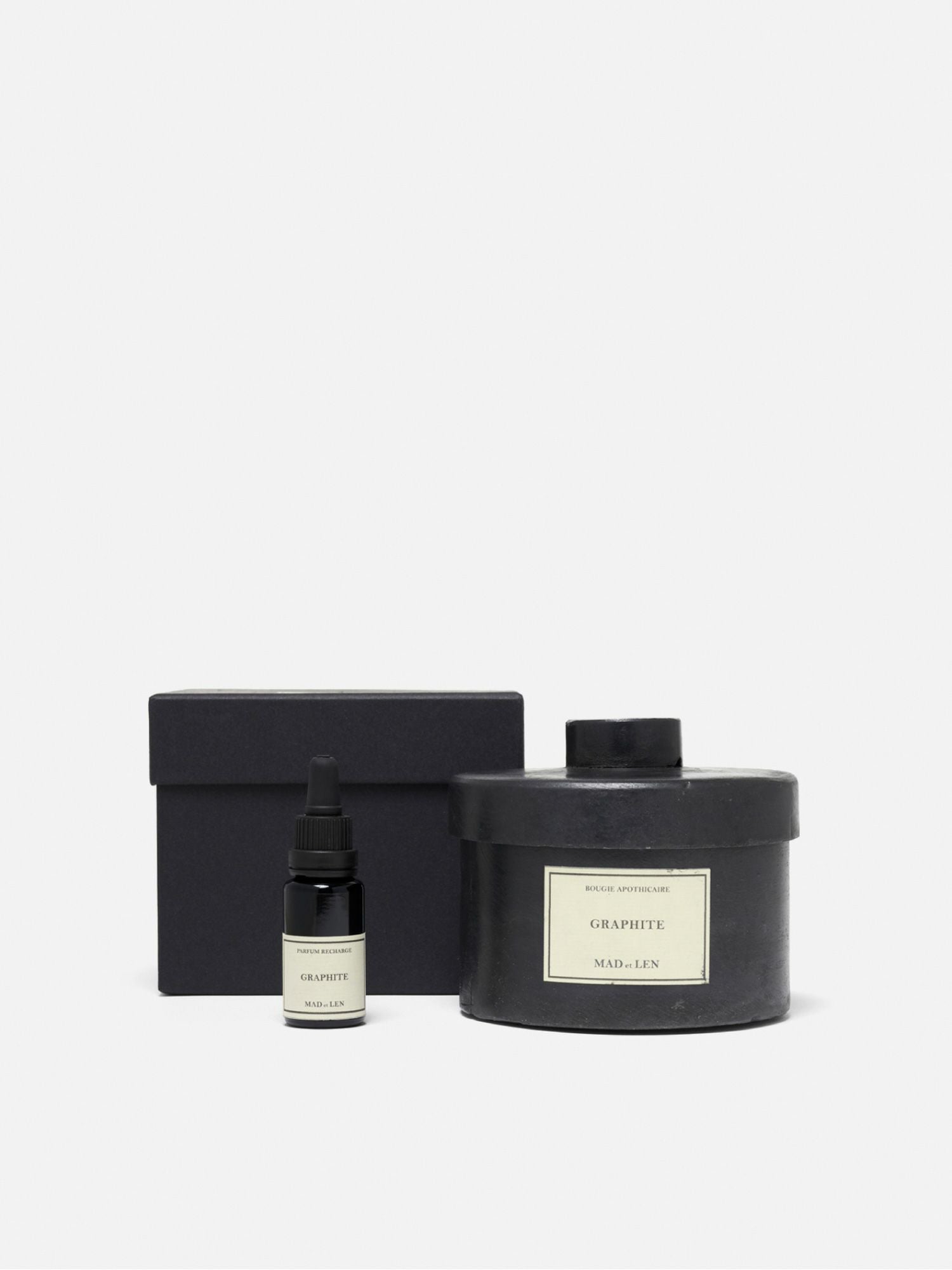 MAD et LEN ポプリ アポセカリー / ラヴァ スモール（GRAPHITE） |MAD