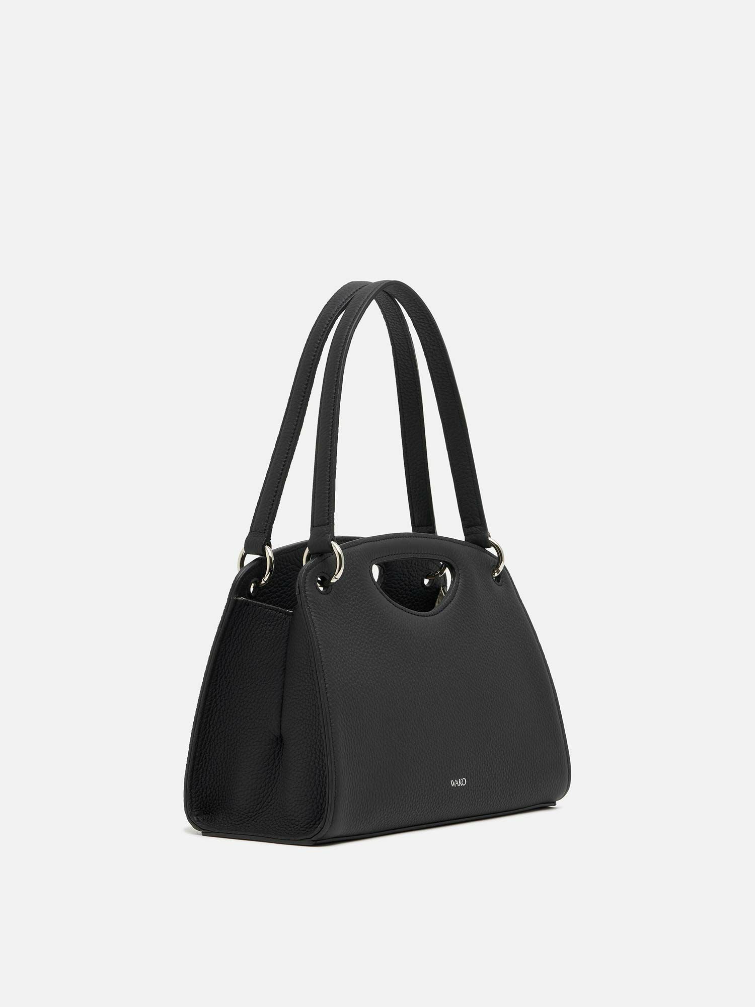 バッグ ブラック |ハンドバッグ | WAKO公式オンラインブティック