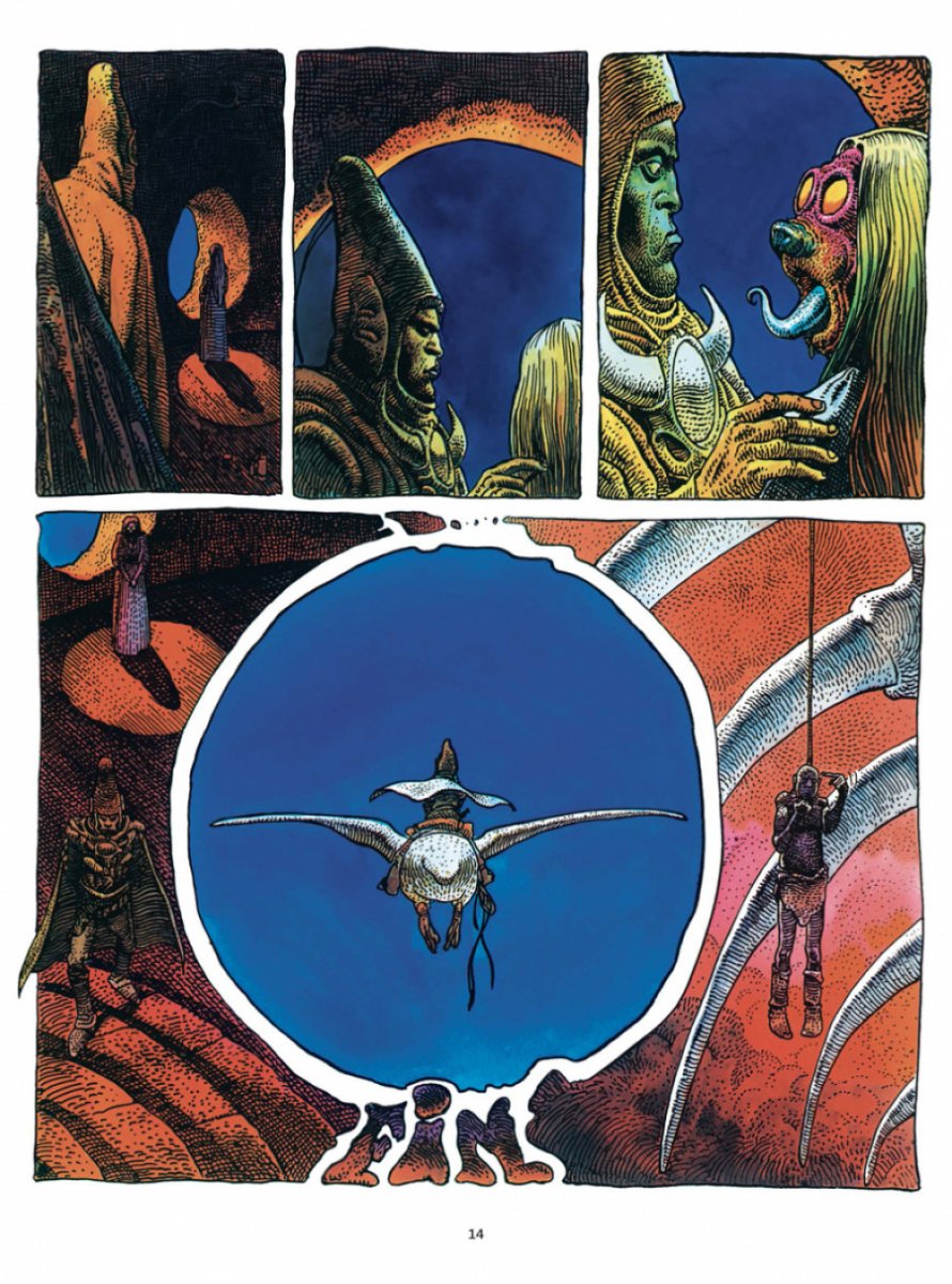 Moebius Collection: Arzach / Die hermetische Garage HC (German