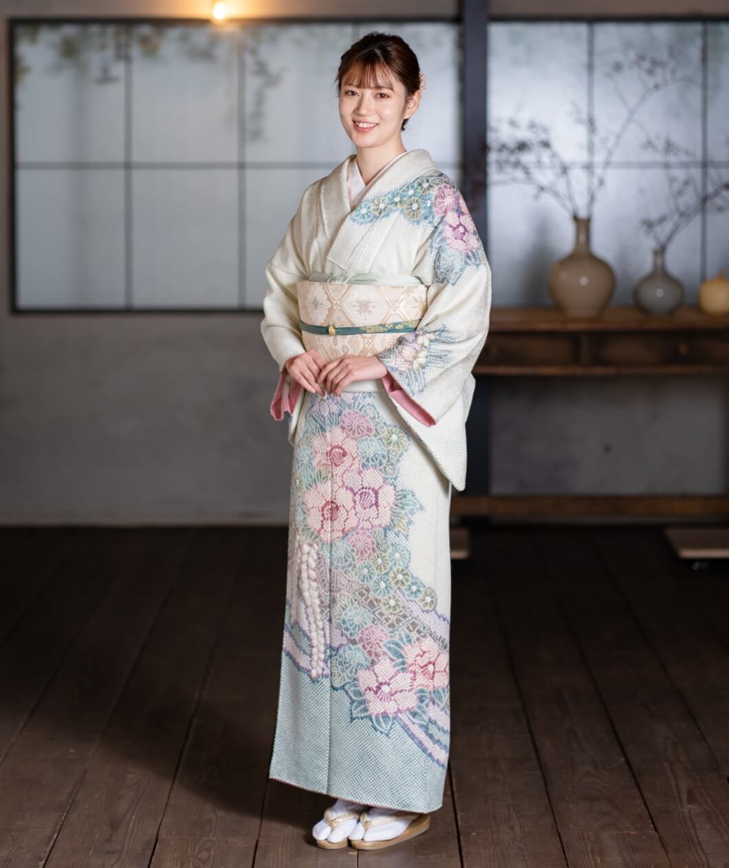藤娘きぬたや｜究極の着物エレガンスをレンタルで体験|京都きもの