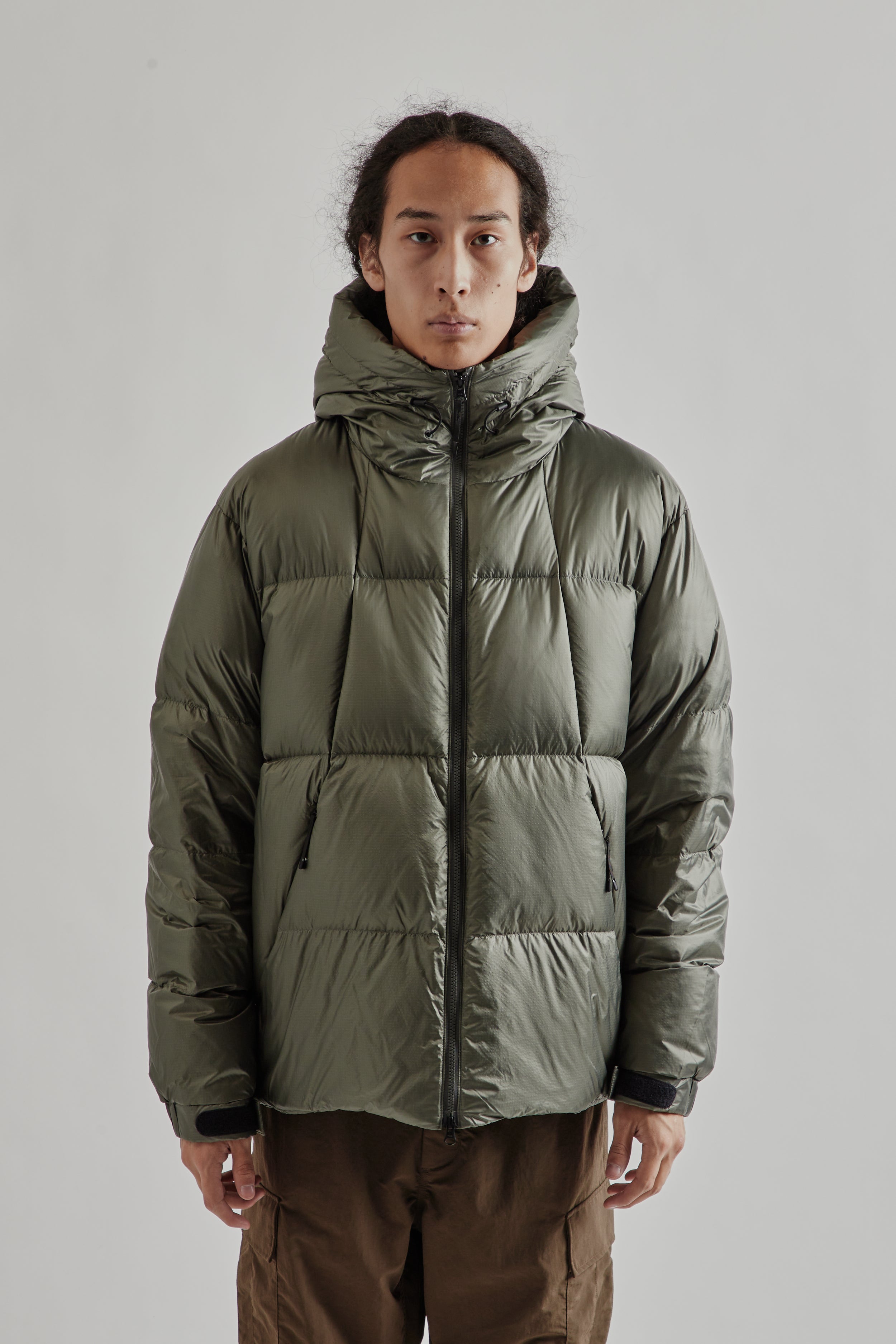 Goldwin Pertex Quantum Down Parka - Gunmetal | Wallace Mercantile Shop