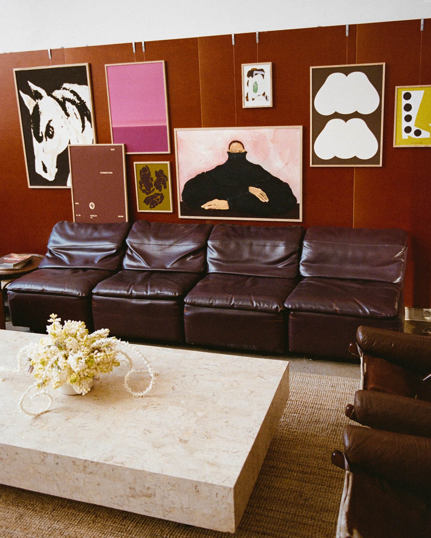 Fleurs | Art Print | Lisa Wirenfelt