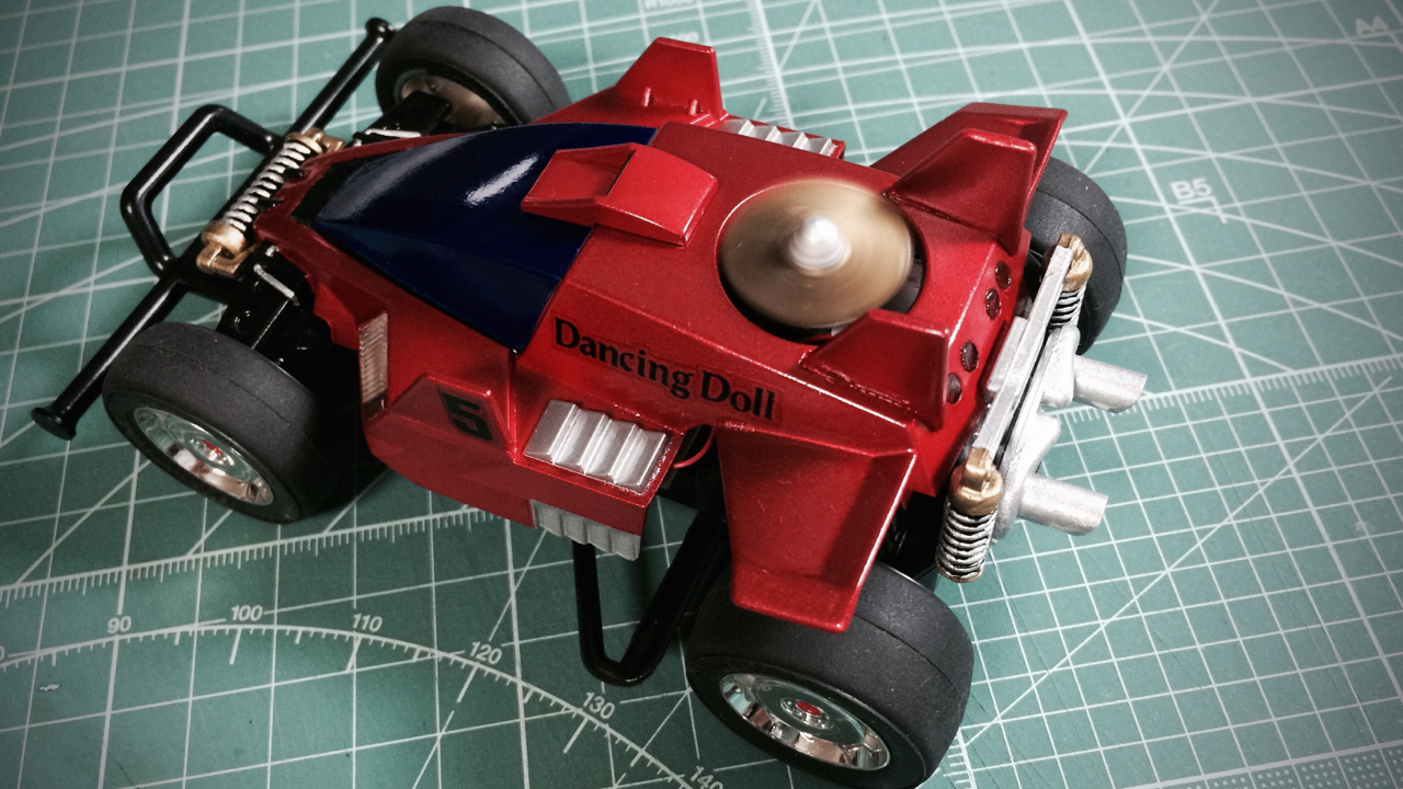 ダッシュ5号 “D.D”と書いてダンシングドールと読む！ | ミニ四記