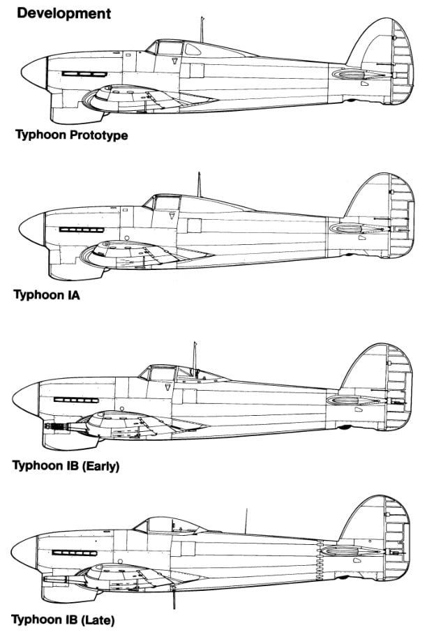 Trouble with Engines: the Hawker Typhoon - War History