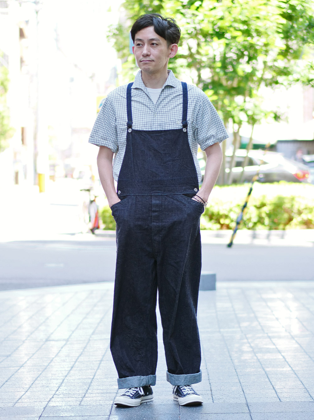 夏こそおすすめなオーバーオール