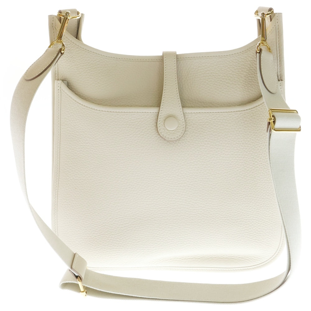 HERMES(エルメス) エヴリンPM トリヨンクレマンス レザー パンチング H