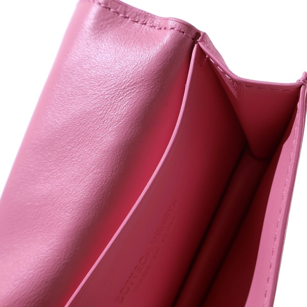BOTTEGA VENETA(ボッテガヴェネタ) イントレチャート レザー カード