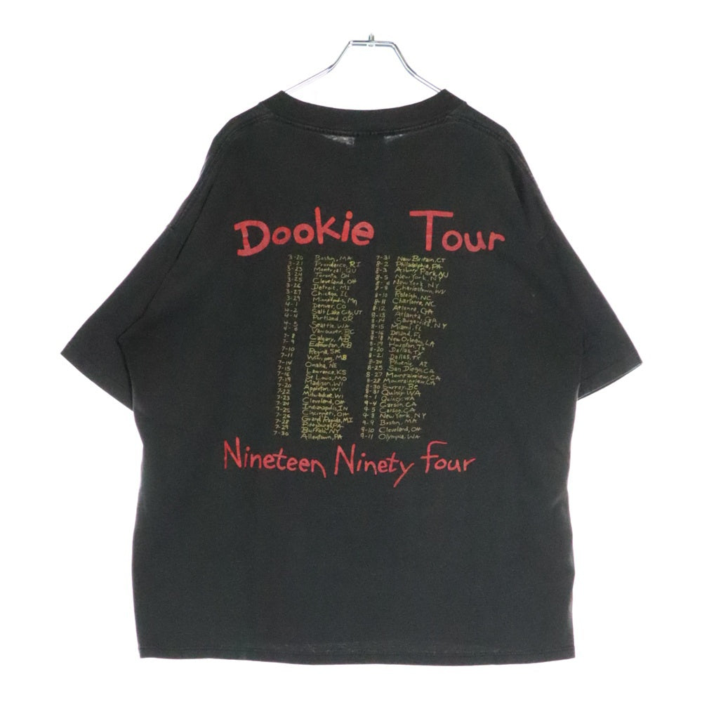 VINTAGE(ヴィンテージ) 90's GREEN DAY 1994 DOOKIE TOUR グリーンデイ